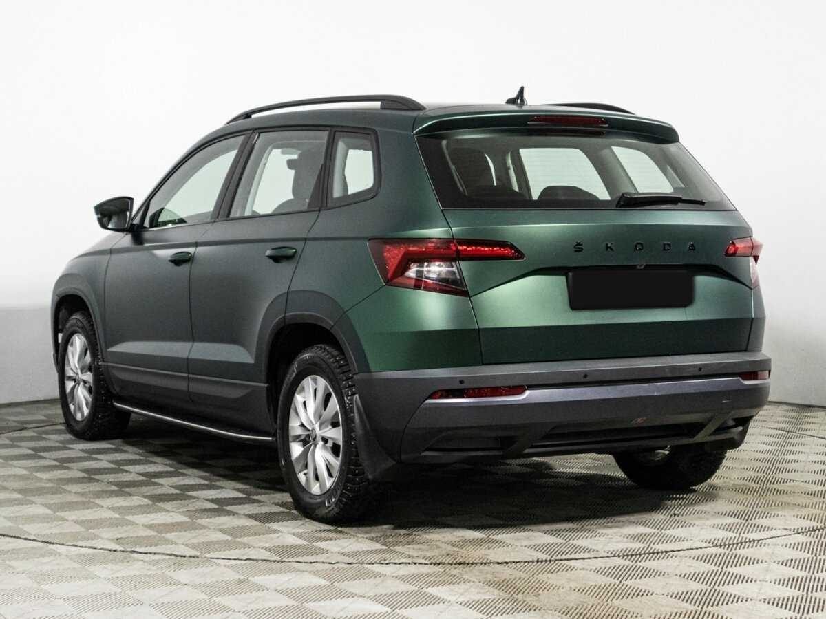 Skoda Karoq б/у, 2021, Роботизированная. Фото: #6