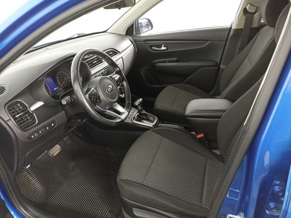 Kia Rio б/у, 2017, Автоматическая. Фото: #15