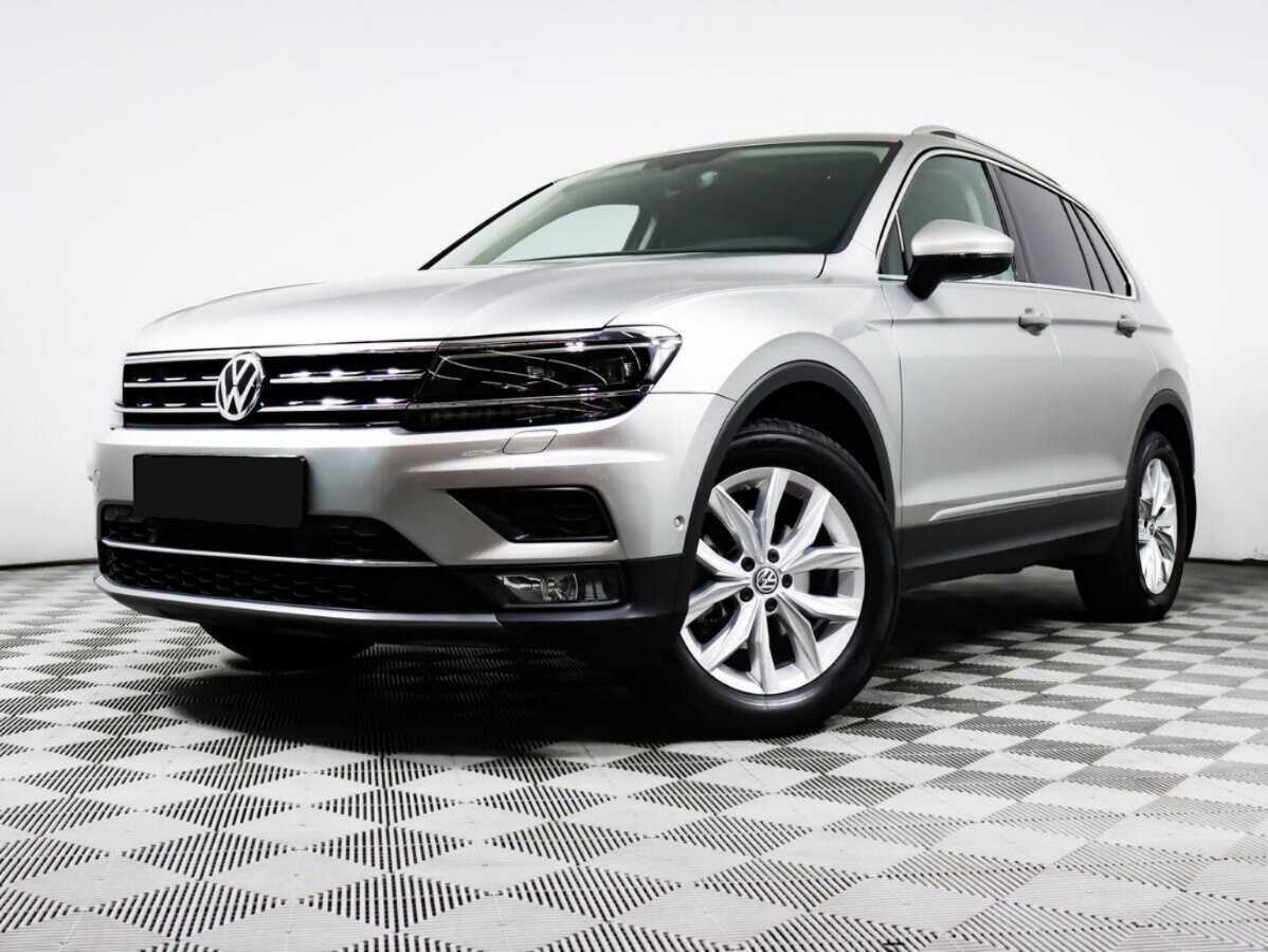 Volkswagen Tiguan б/у, 2017, Роботизированная. Фото: #0