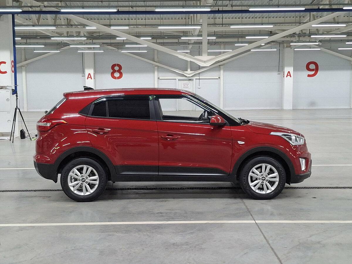 Hyundai Creta б/у, 2018, Автоматическая. Фото: #3