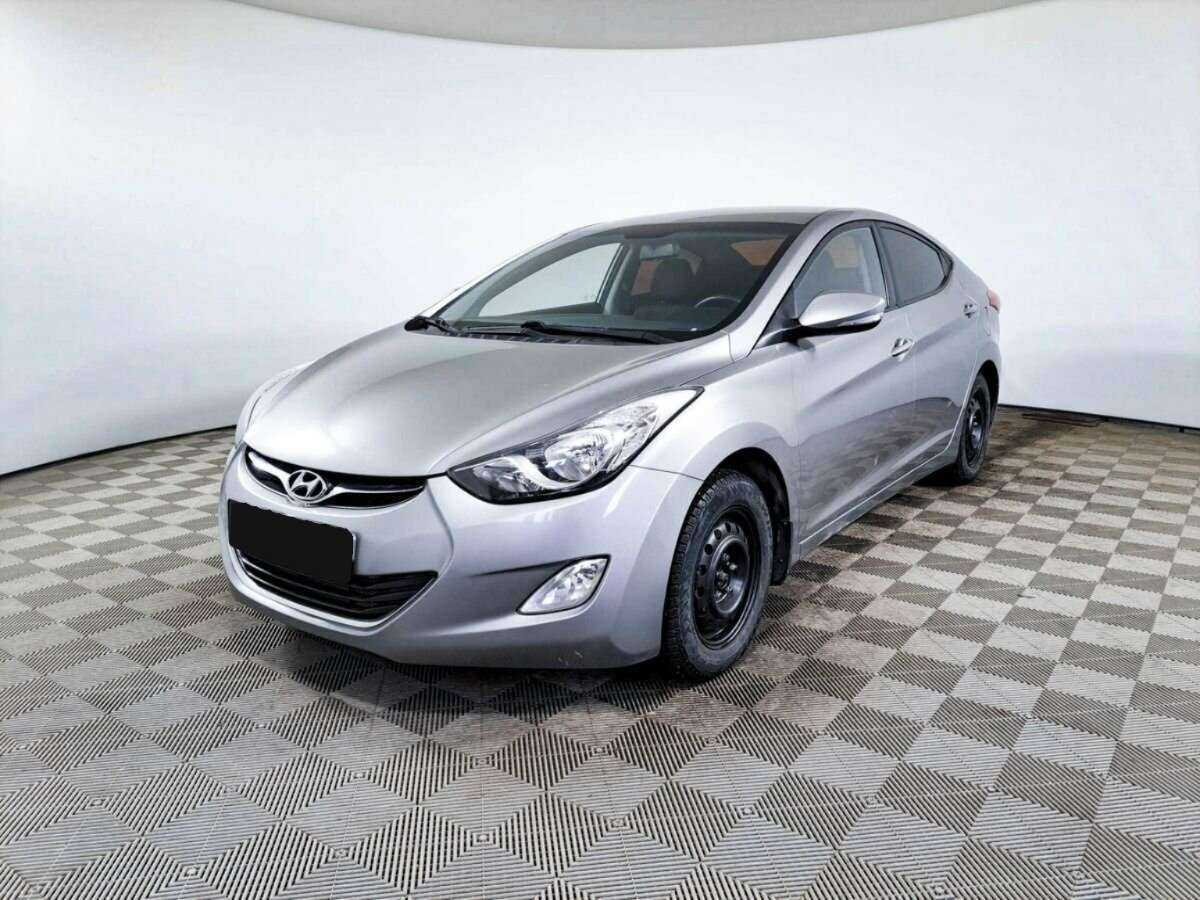 Hyundai Elantra б/у, 2013, Автоматическая. Посмотреть фото