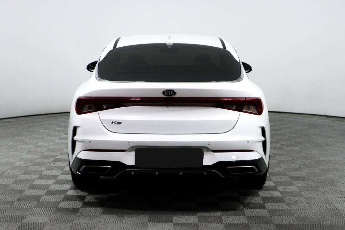 Kia K5 б/у, 2021, Автоматическая. Фото: #5