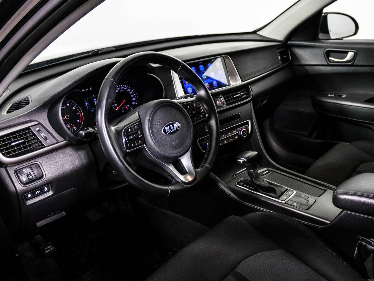 Kia Optima б/у, 2016, Автоматическая. Фото: #9