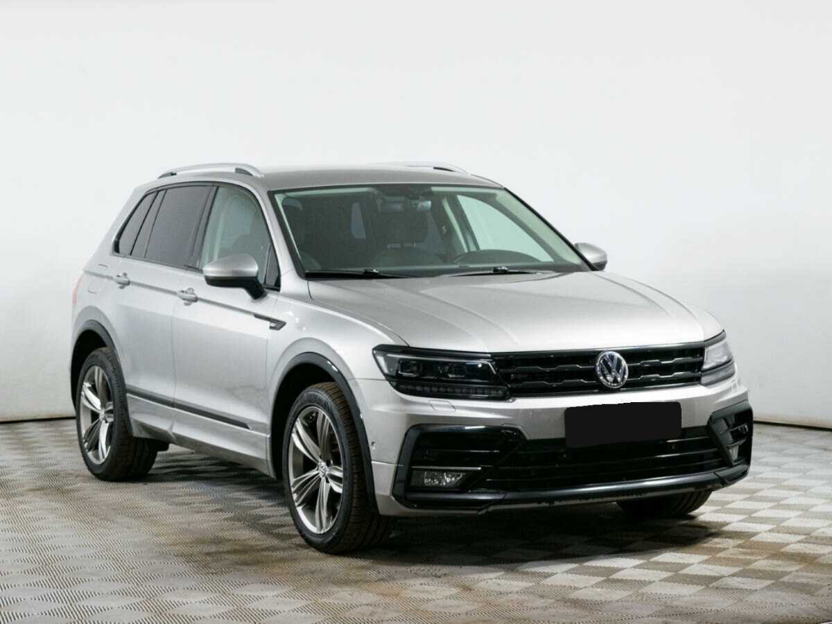 Volkswagen Tiguan б/у, 2018, Роботизированная. Фото: #2