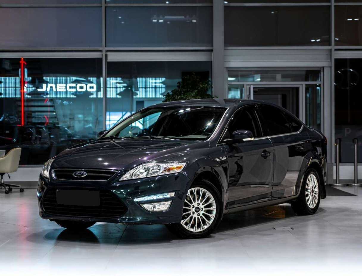 Ford Mondeo б/у, 2012, Автоматическая. Посмотреть фото