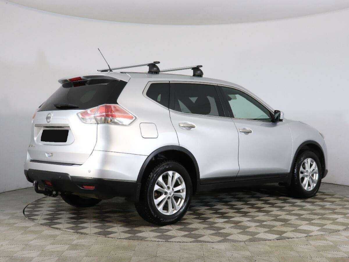 Nissan X-Trail б/у, 2016, Вариатор. Фото: #4