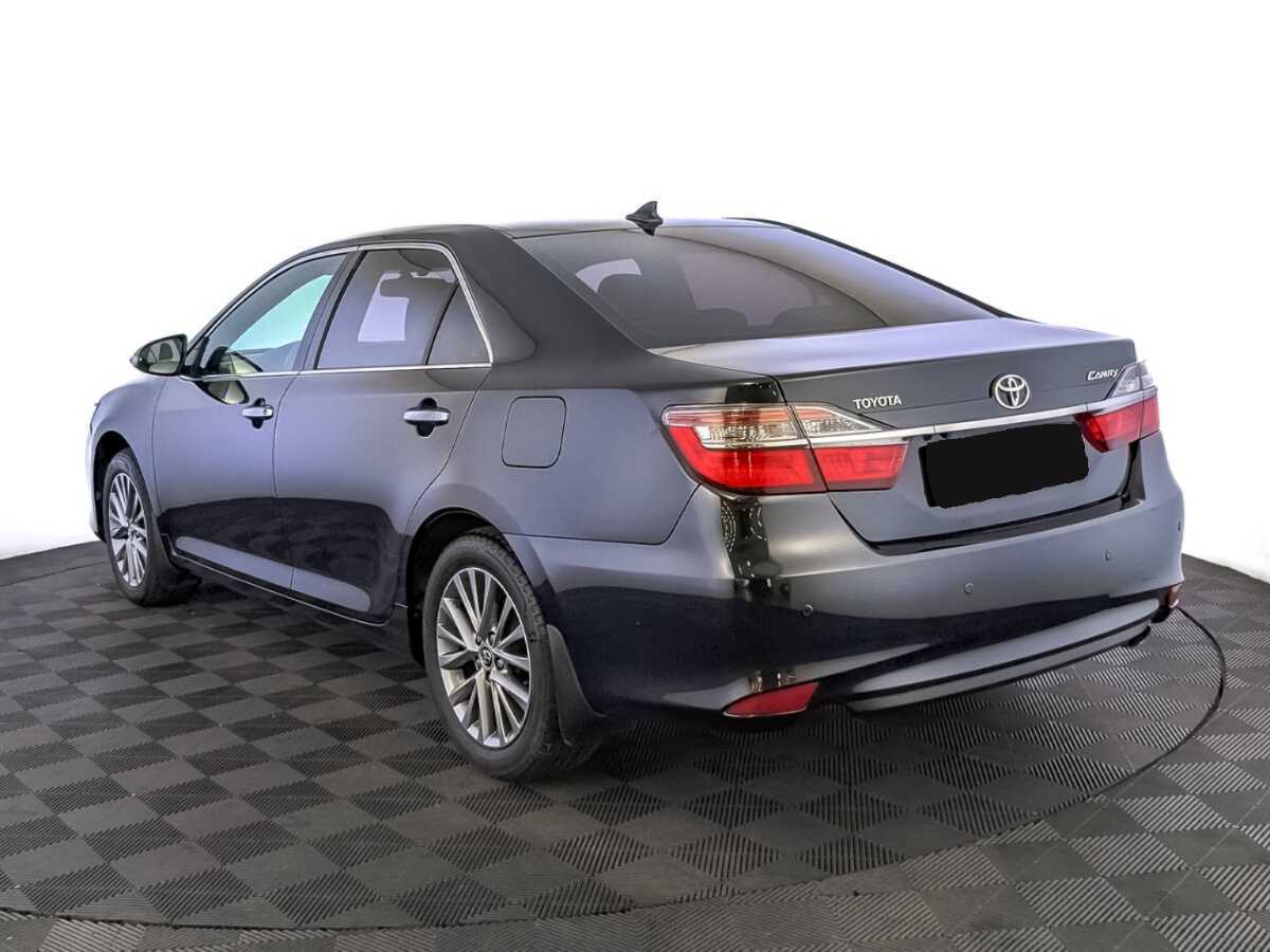 Toyota Camry б/у, 2016, Автоматическая. Фото: #6