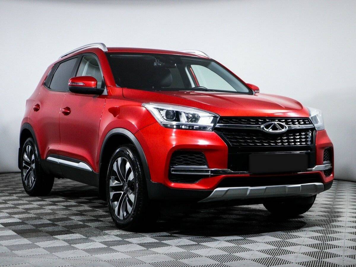 Chery Tiggo 4 б/у, 2022, Роботизированная. Фото: #2