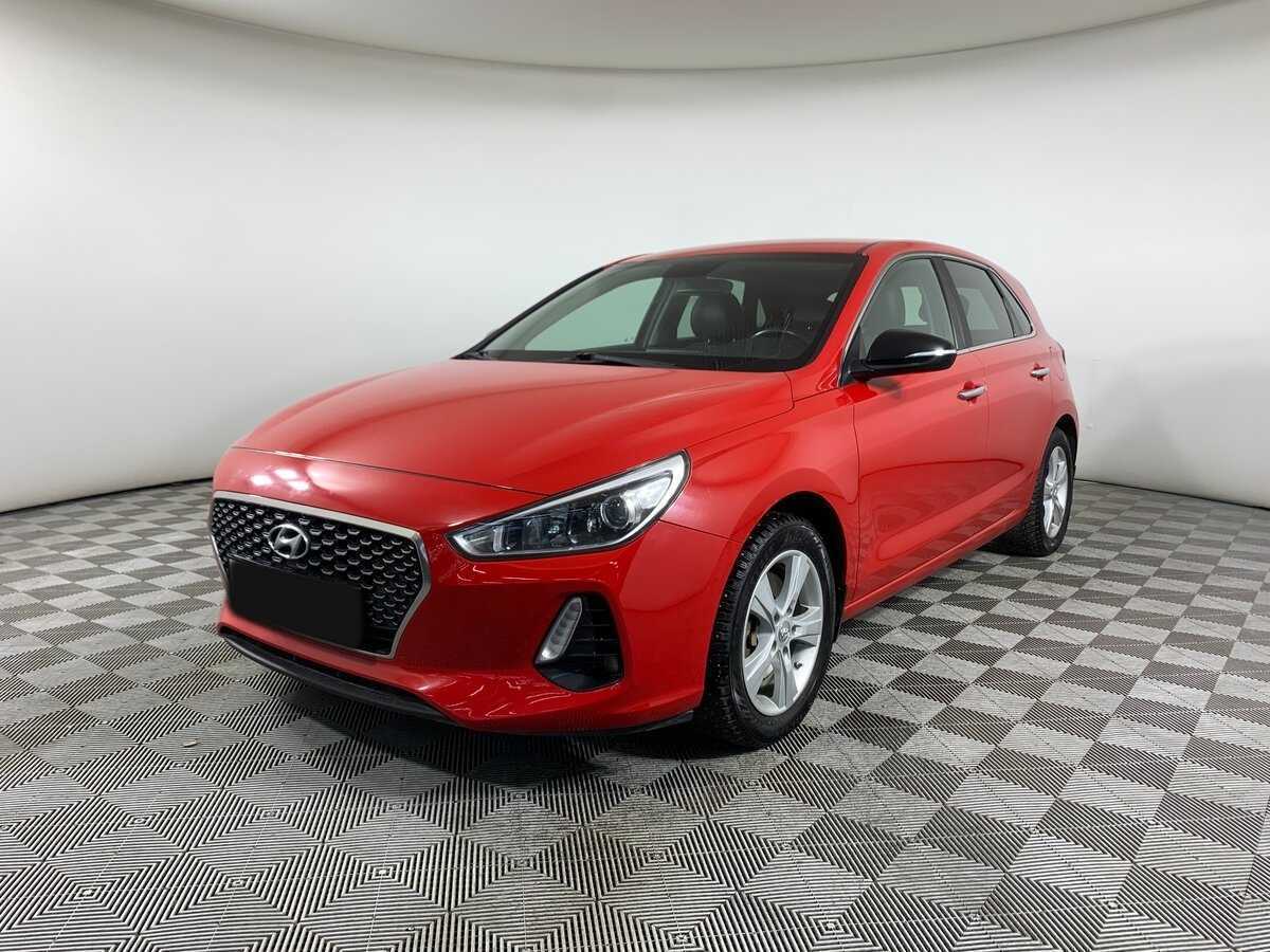 Hyundai i30 б/у, 2017, Автоматическая. Посмотреть фото