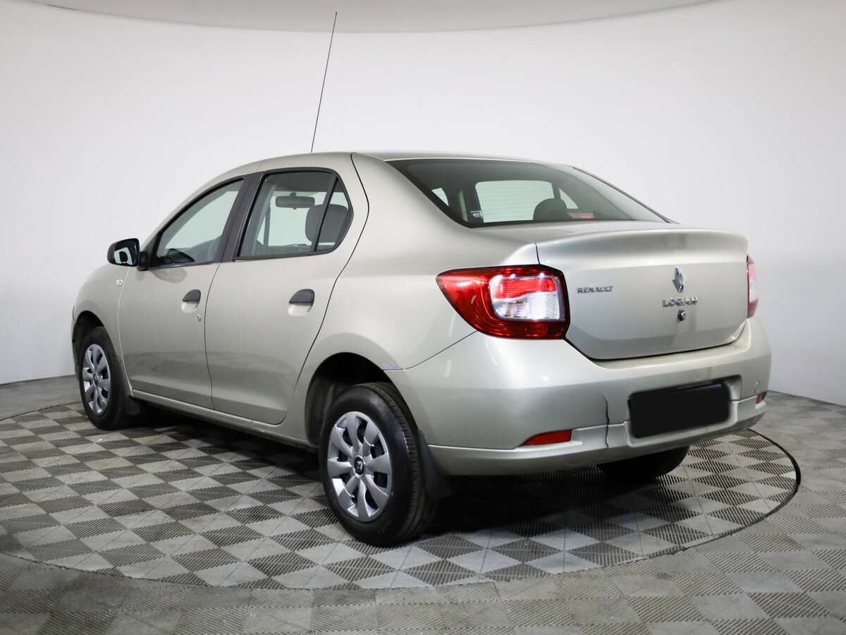 Renault Logan б/у, 2015, Механическая. Фото: #6