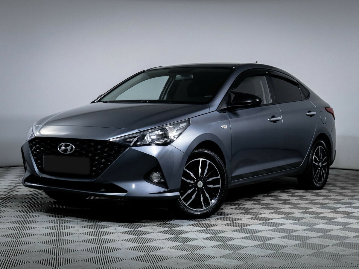 Hyundai Solaris б/у, 2020, Автоматическая. Посмотреть фото
