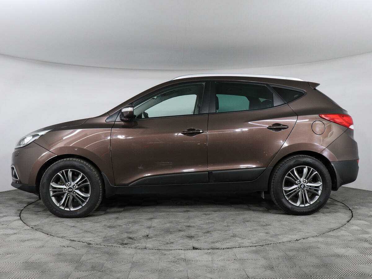 Hyundai ix35 б/у, 2015, Автоматическая. Фото: #7