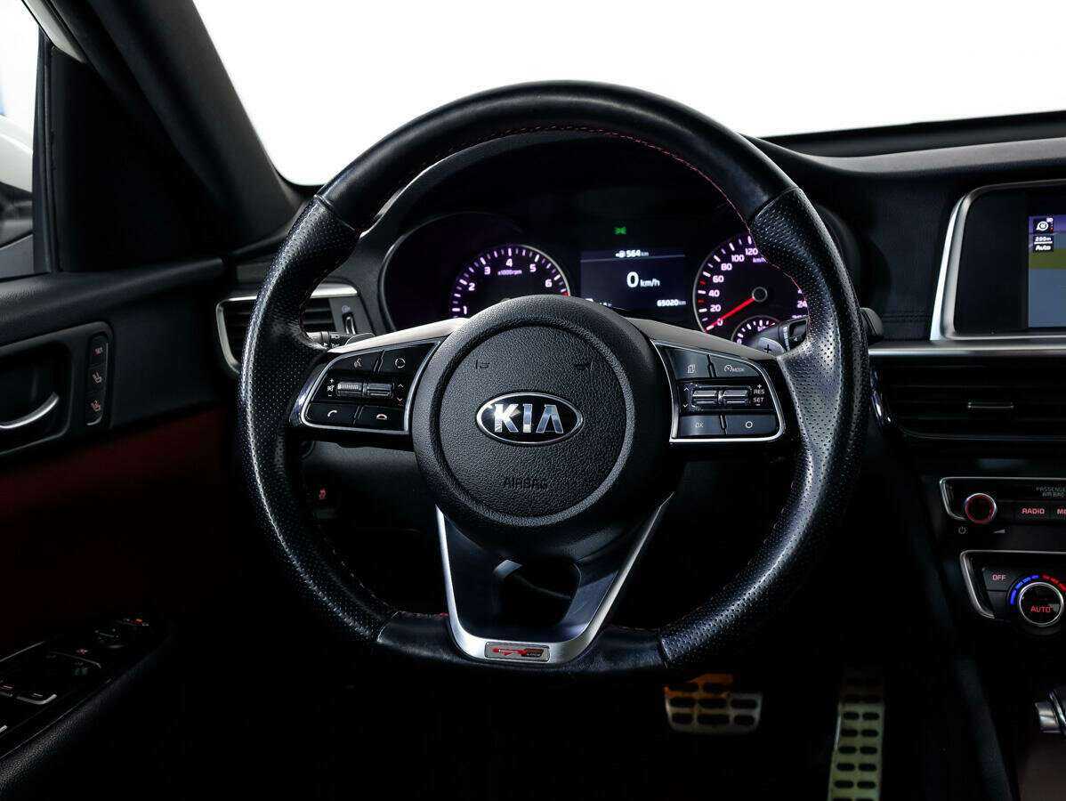 Kia Optima б/у, 2018, Автоматическая. Фото: #14