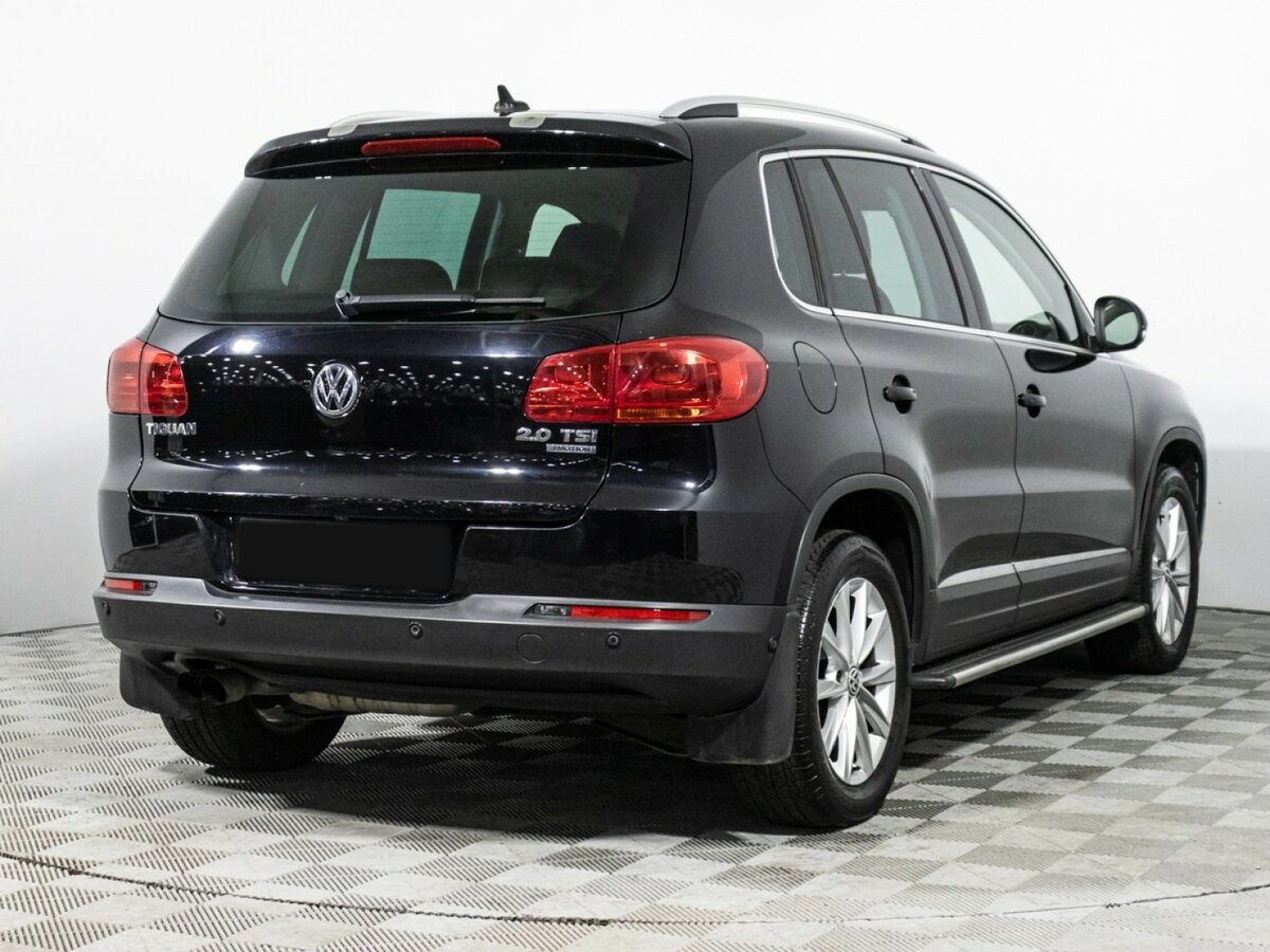 Volkswagen Tiguan б/у, 2012, Автоматическая. Фото: #4