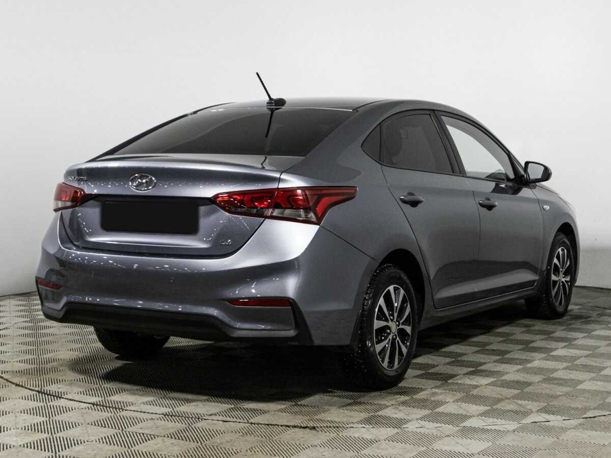 Hyundai Solaris б/у, 2018, Автоматическая. Фото: #4