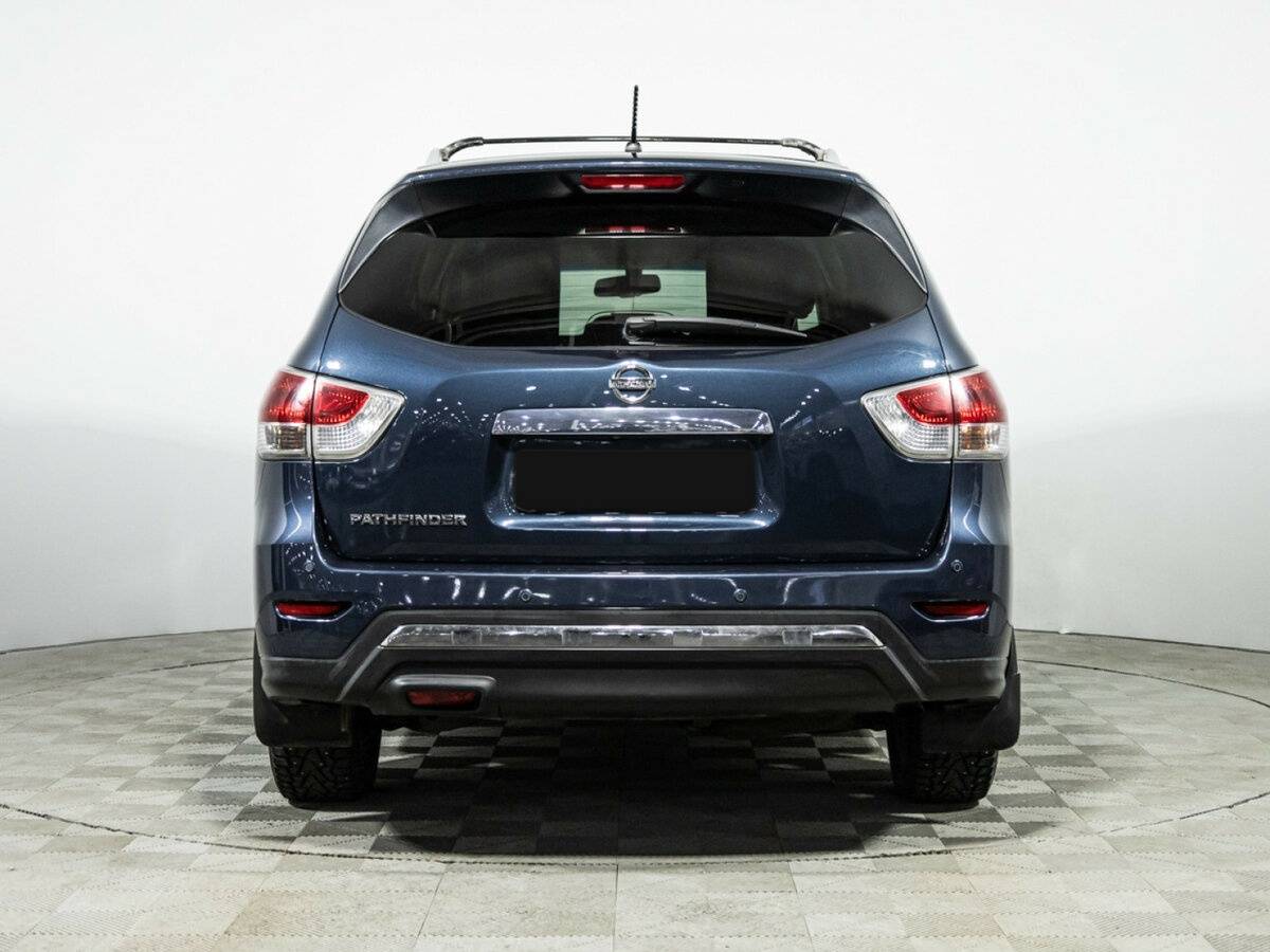 Nissan Pathfinder б/у, 2014, Вариатор. Фото: #4