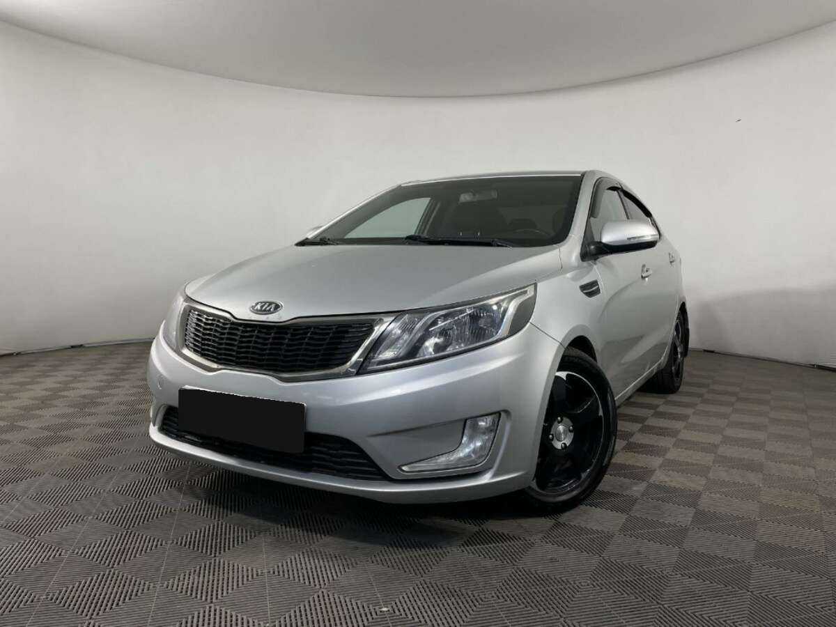 Kia Rio б/у, 2012, Автоматическая. Посмотреть фото