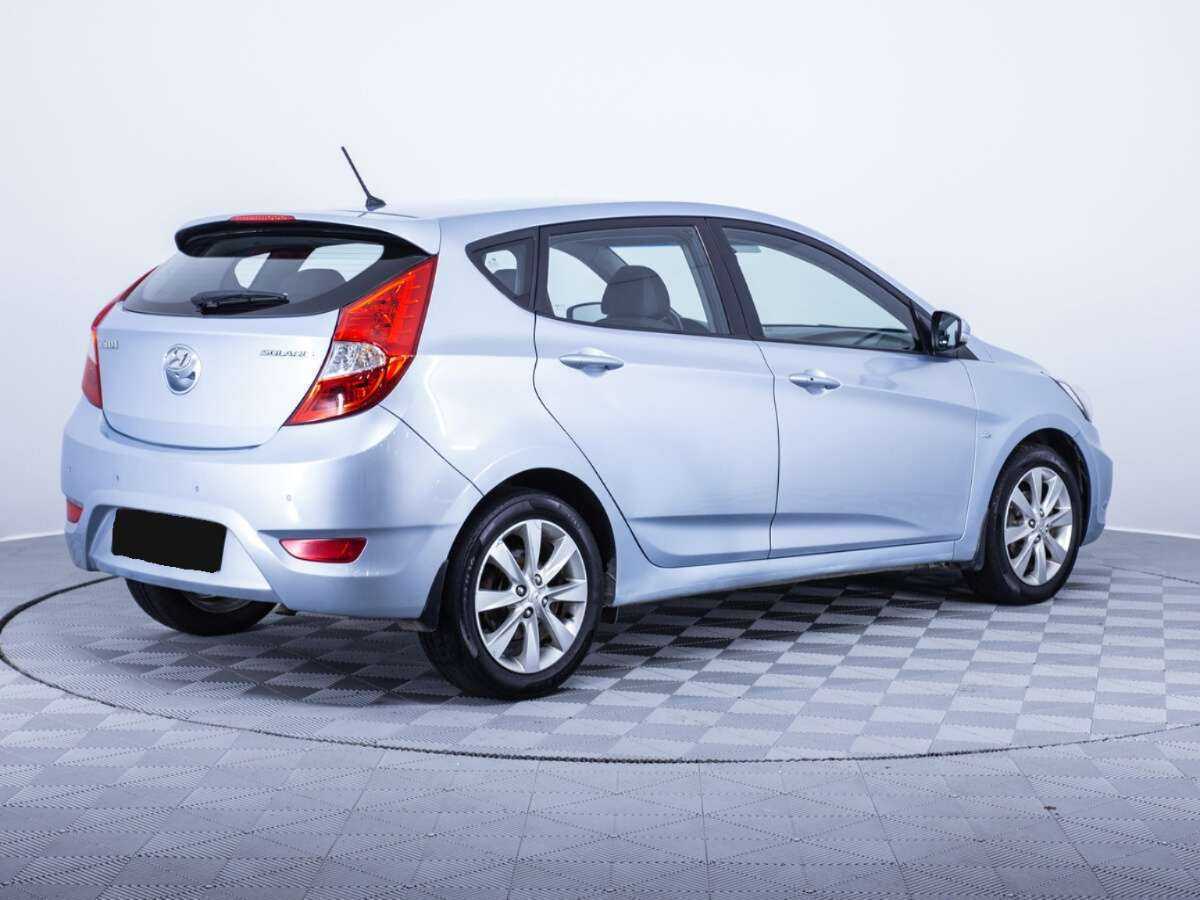 Hyundai Solaris б/у, 2012, Автоматическая. Фото: #4