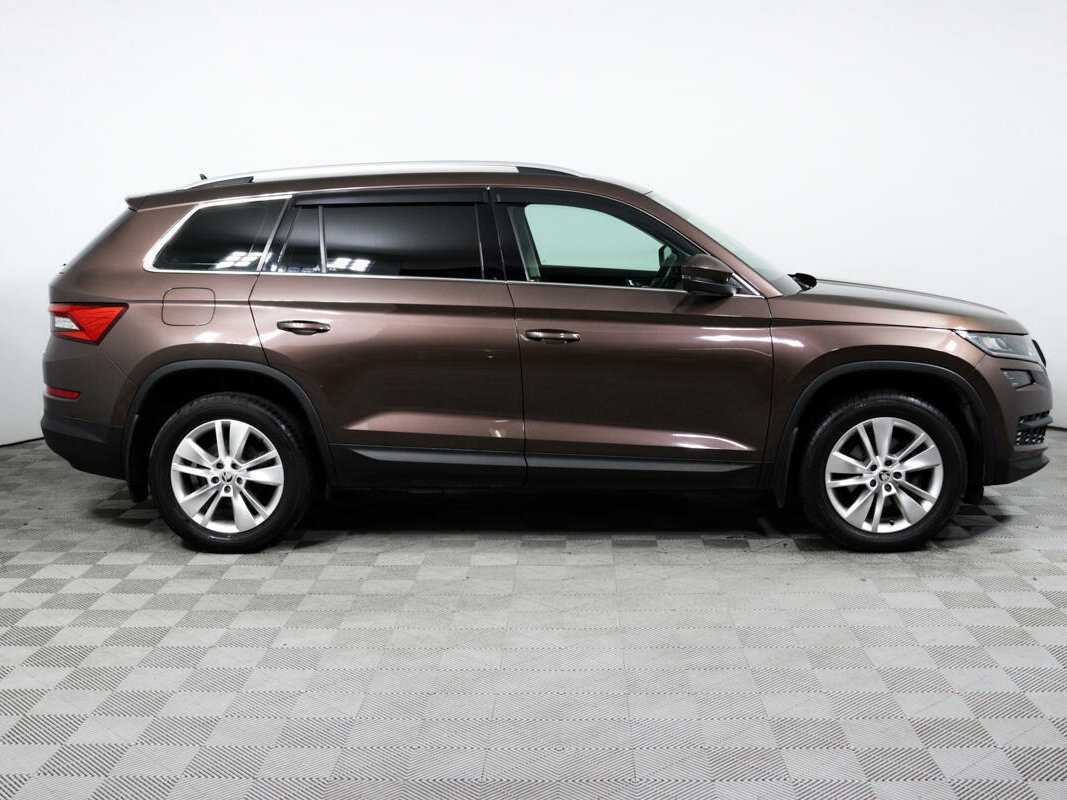 Skoda Kodiaq б/у, 2019, Роботизированная. Фото: #3