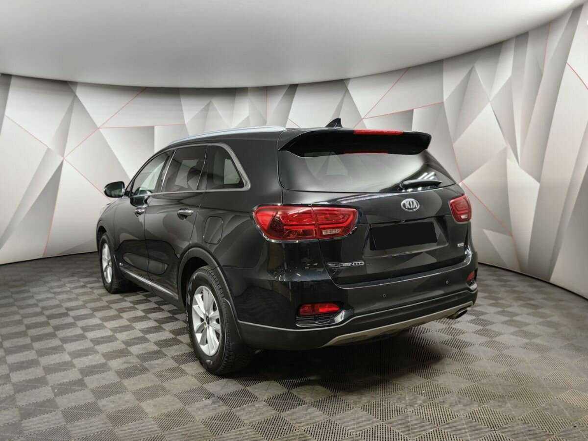 Kia Sorento б/у, 2019, Автоматическая. Фото: #3