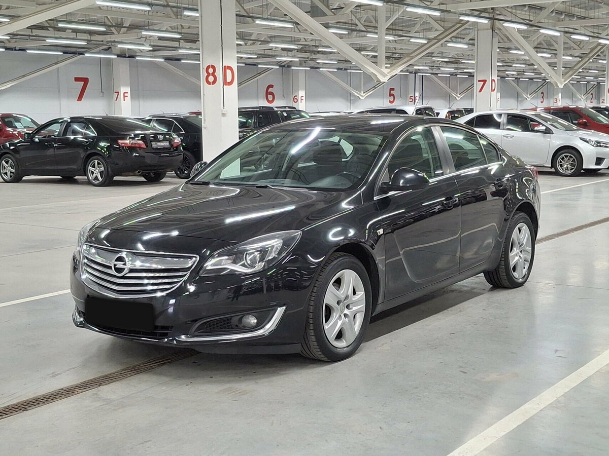 Opel Insignia б/у, 2013, Механическая. Посмотреть фото