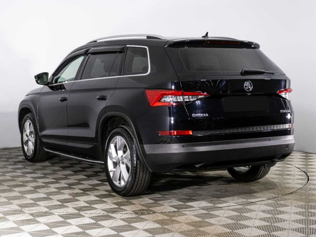 Skoda Kodiaq б/у, 2018, Роботизированная. Фото: #6