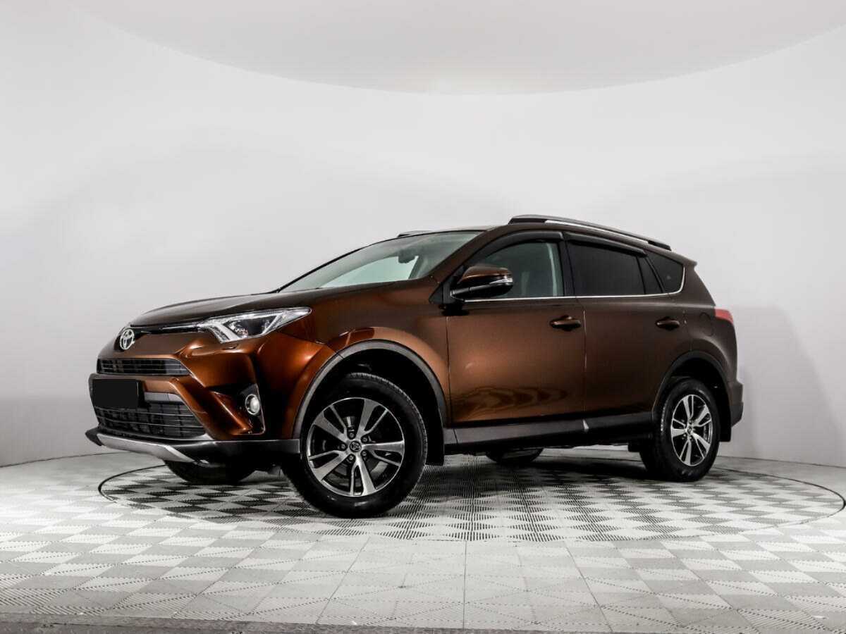 Toyota RAV4 б/у, 2017, Вариатор. Фото: #0