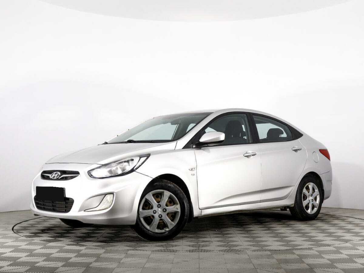 Hyundai Solaris б/у, 2013, Автоматическая. Посмотреть фото