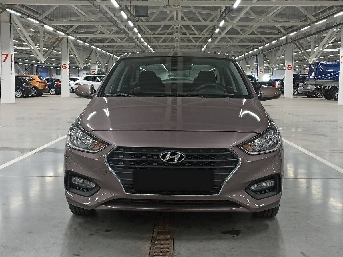 Hyundai Solaris б/у, 2019, Автоматическая. Фото: #1