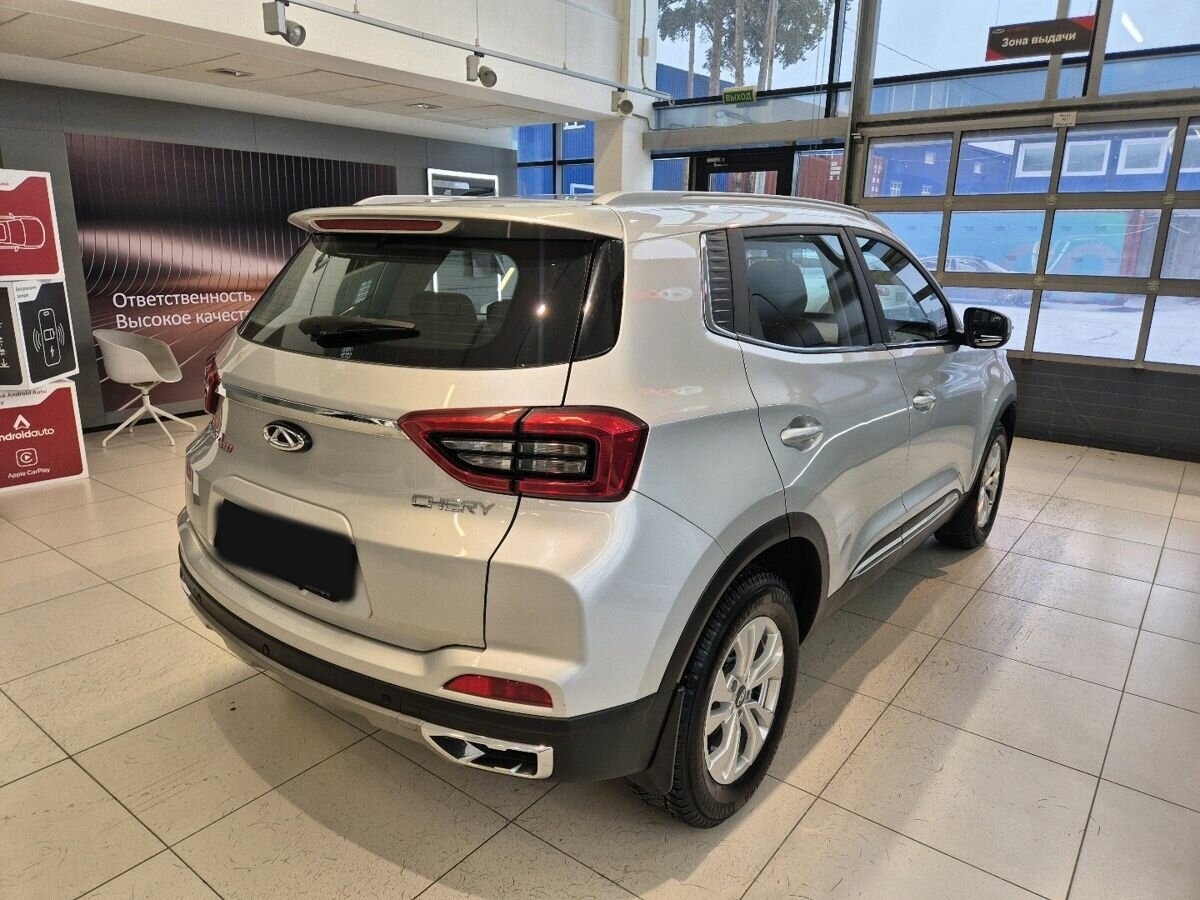 Chery Tiggo 4 Pro б/у, 2023, Вариатор. Фото: #3