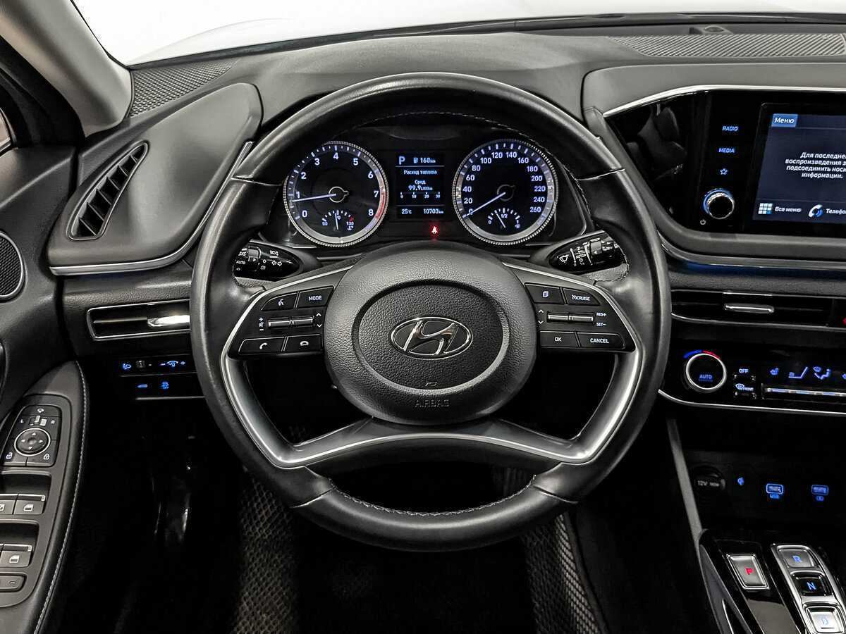 Hyundai Sonata б/у, 2022, Автоматическая. Фото: #21