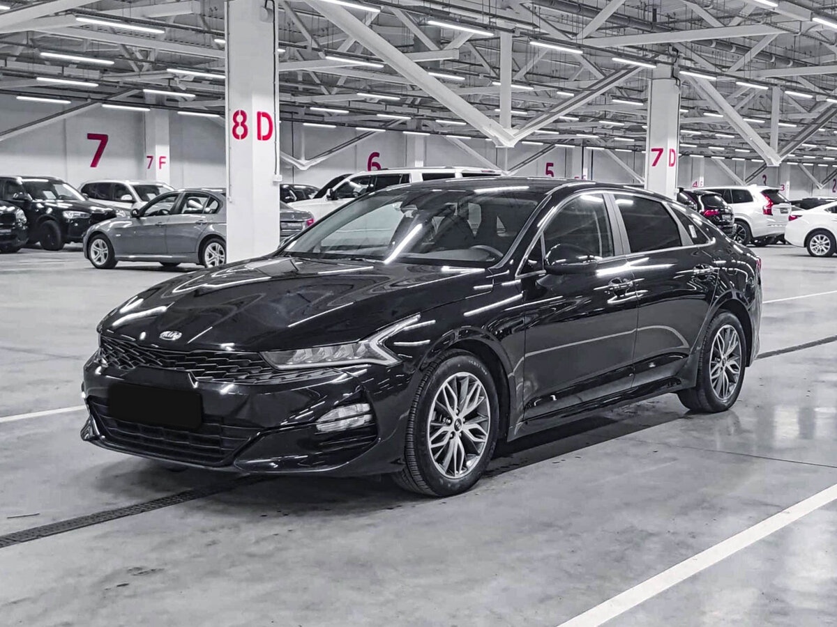 Kia K5 б/у, 2020, Автоматическая. Фото: #0