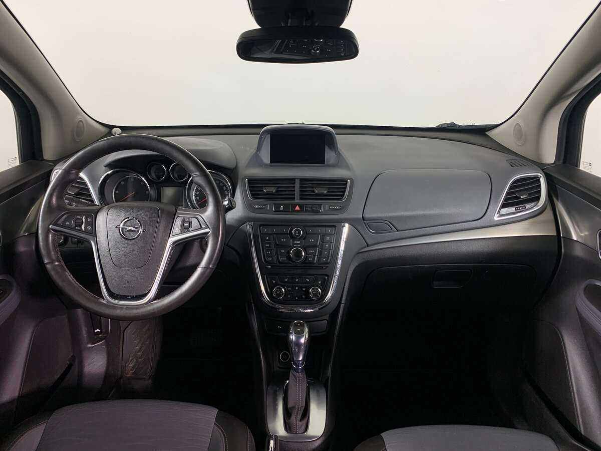 Opel Mokka б/у, 2015, Автоматическая. Фото: #8
