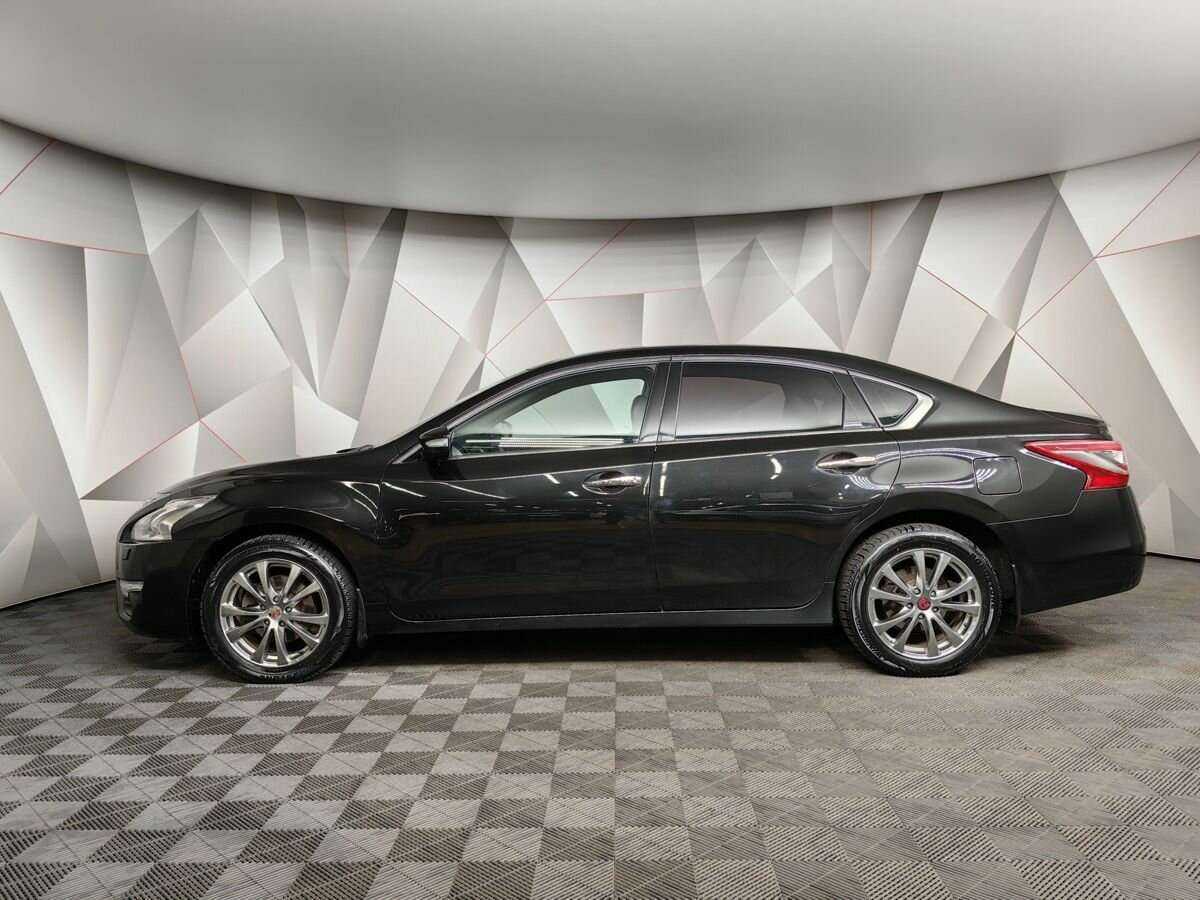 Nissan Teana б/у, 2014, Вариатор. Фото: #4