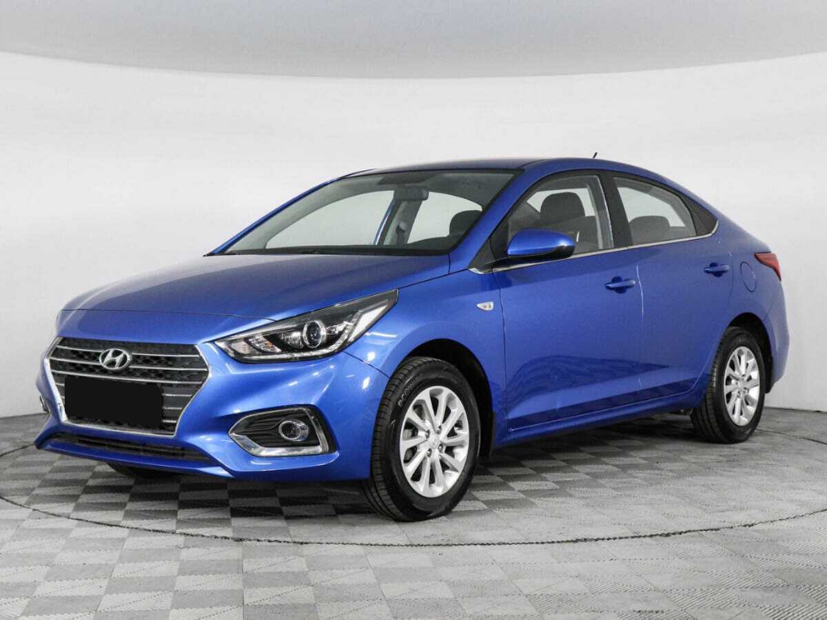 Hyundai Solaris б/у, 2017, Автоматическая. Фото: #0