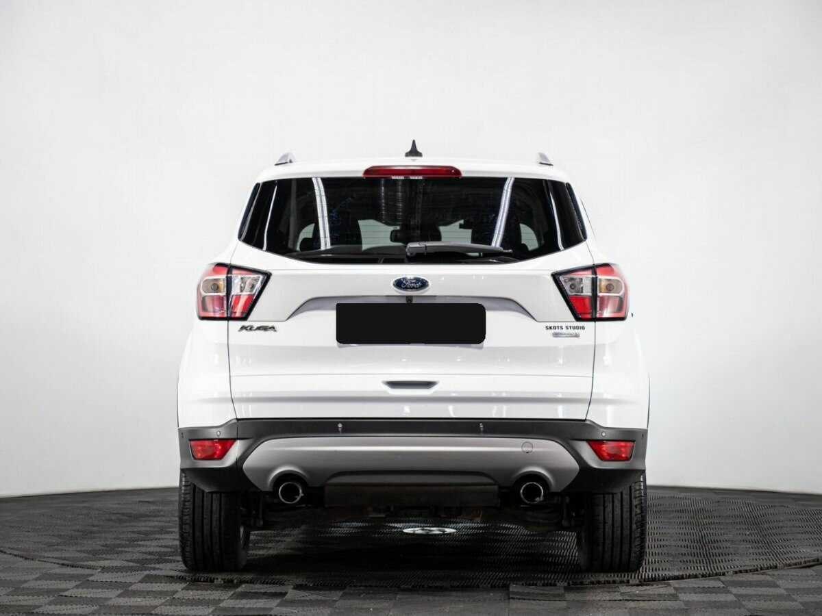 Ford Kuga б/у, 2016, Автоматическая. Фото: #4