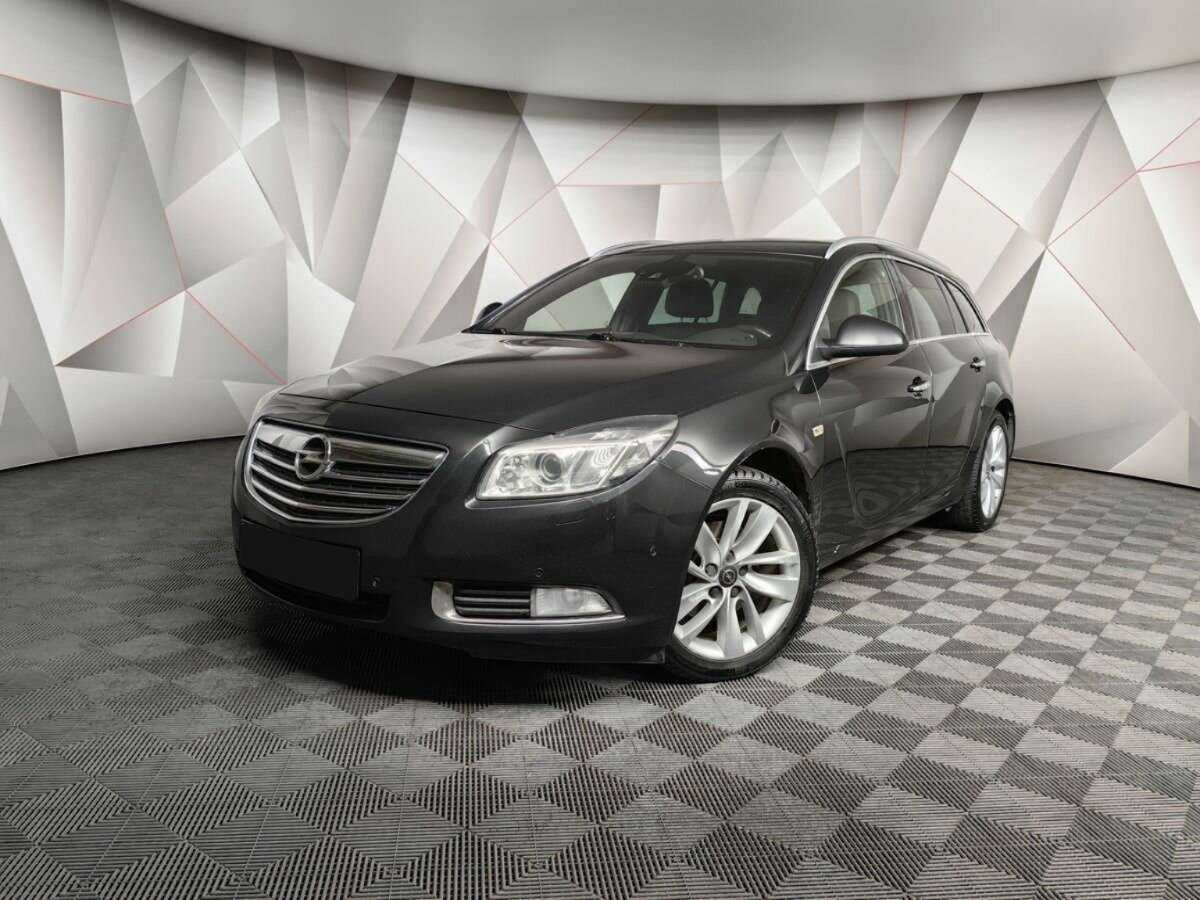 Opel Insignia б/у, 2013, Автоматическая. Фото: #0