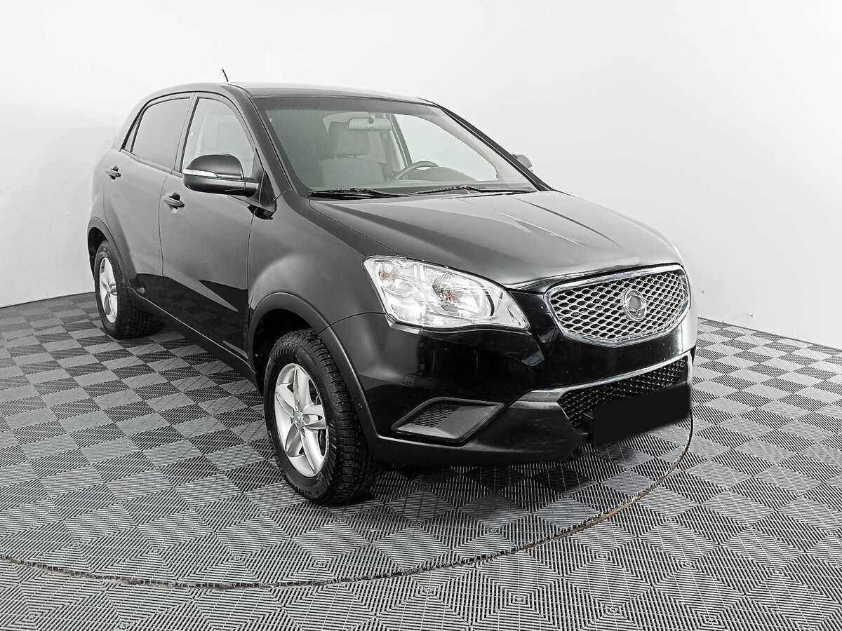 SsangYong Actyon б/у, 2013, Механическая. Фото: #2