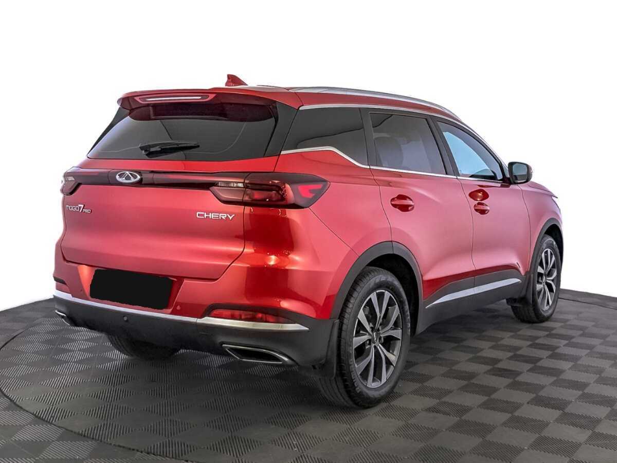 Chery Tiggo 7 Pro б/у, 2022, Вариатор. Фото: #4