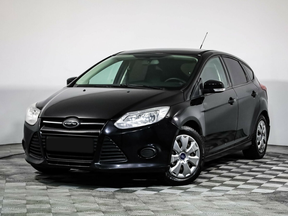 Ford Focus б/у, 2012, Механическая. Фото: #0