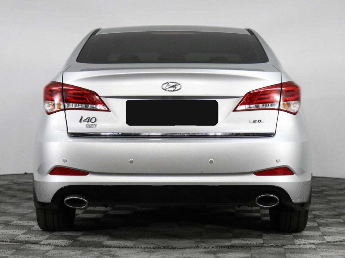 Hyundai i40 б/у, 2016, Автоматическая. Фото: #5