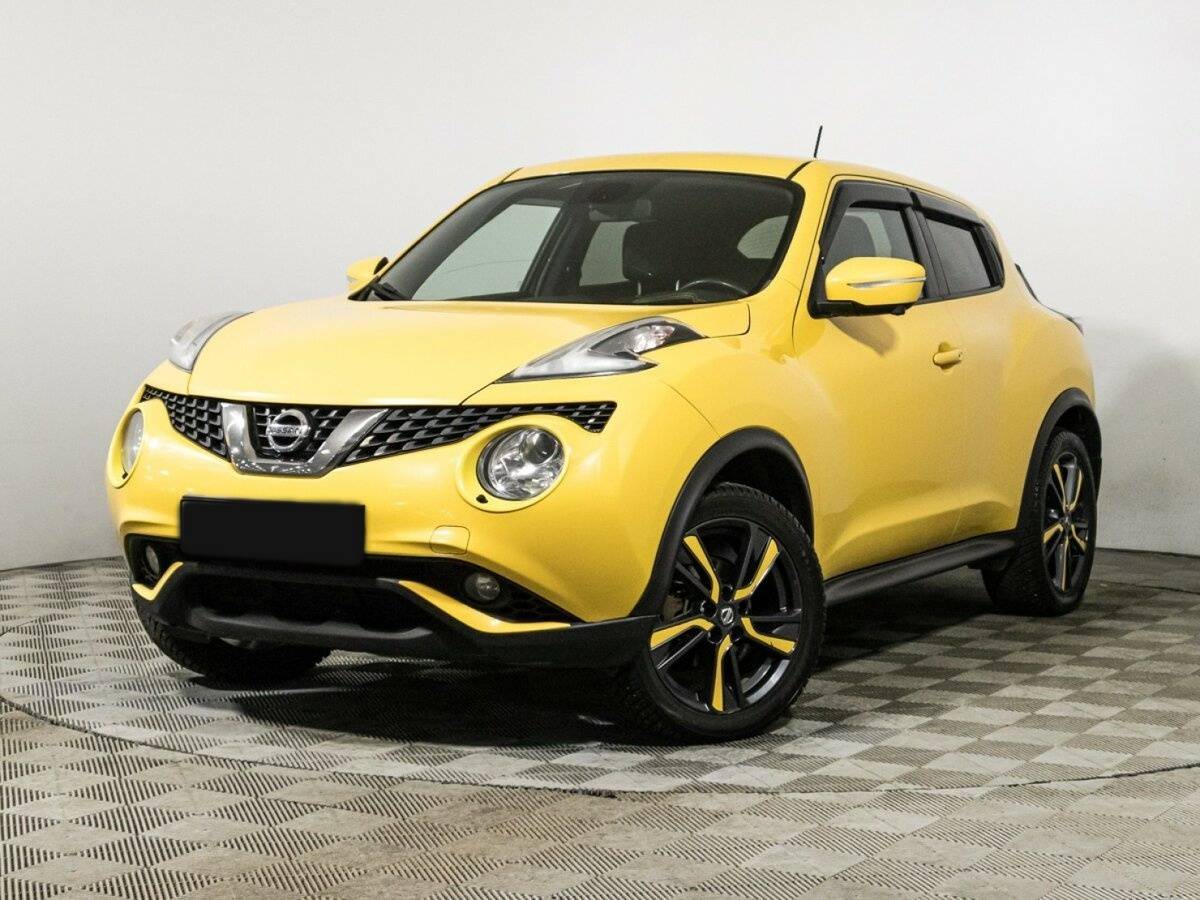 Nissan Juke б/у, 2017, Вариатор. Фото: #0