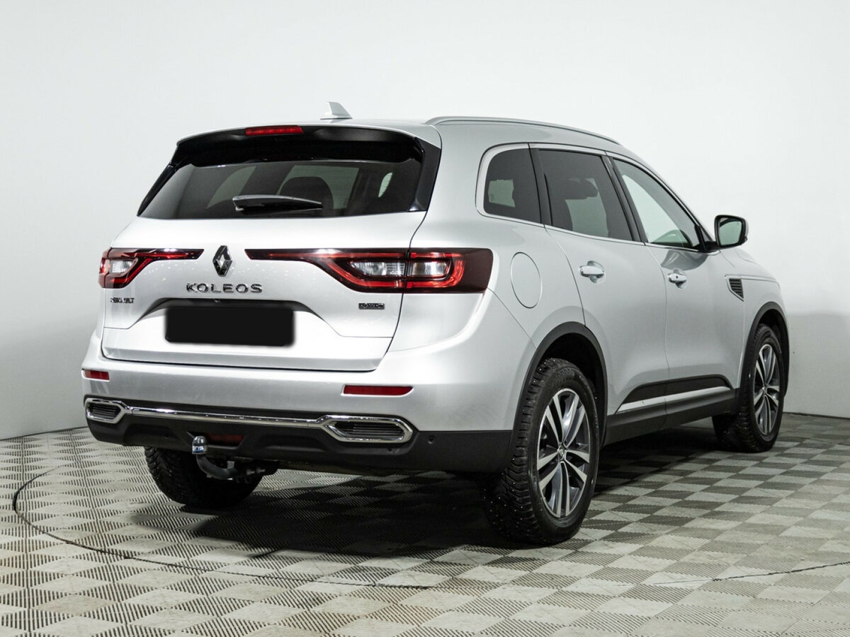 Renault Koleos б/у, 2018, Вариатор. Фото: #3