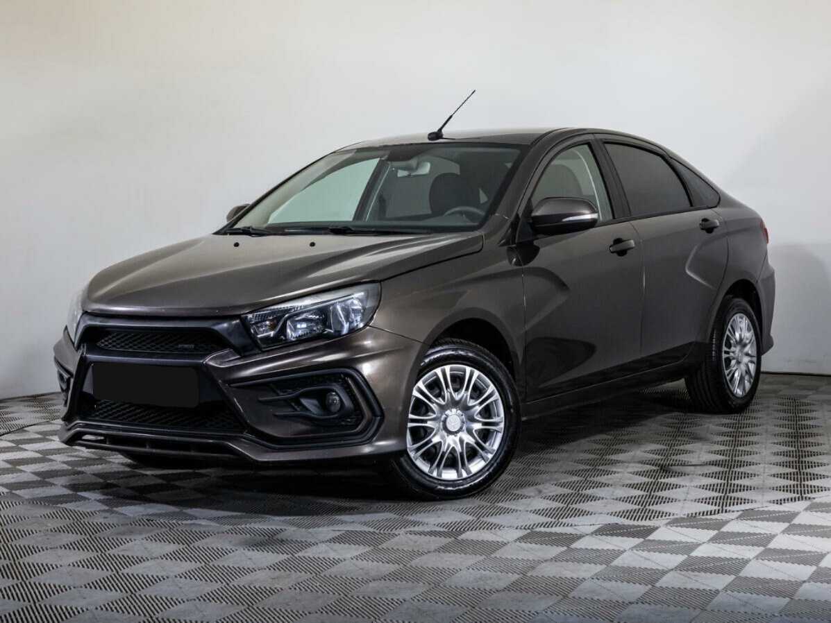 Lada (ВАЗ) Vesta б/у, 2016, Роботизированная. Посмотреть фото