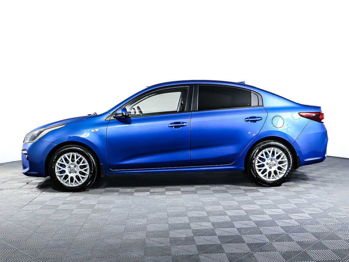 Kia Rio б/у, 2018, Автоматическая. Фото: #7