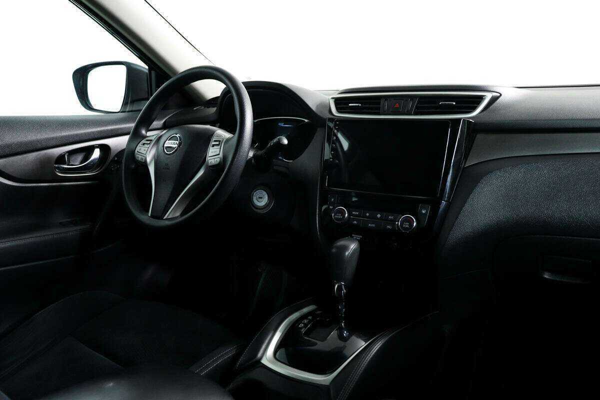 Nissan X-Trail б/у, 2015, Вариатор. Фото: #8