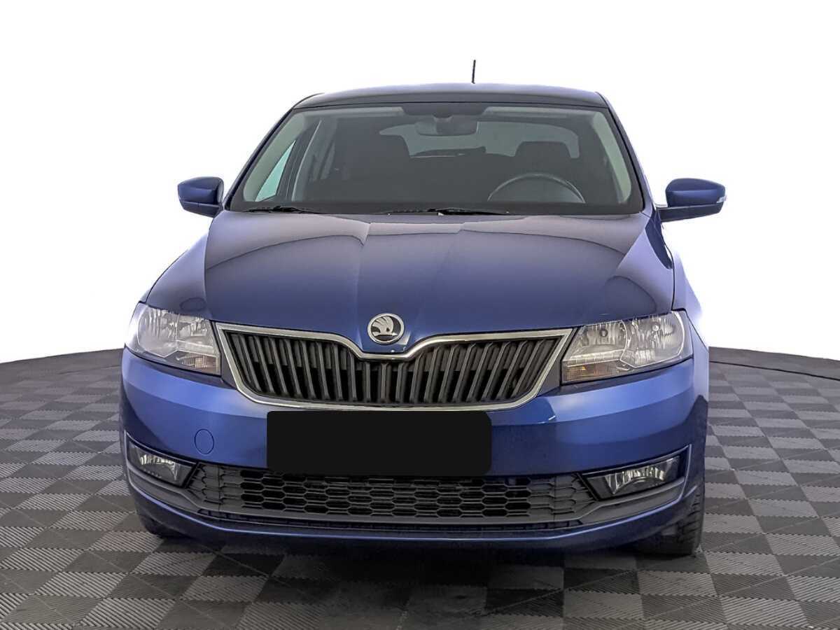 Skoda Rapid б/у, 2019, Роботизированная. Фото: #1