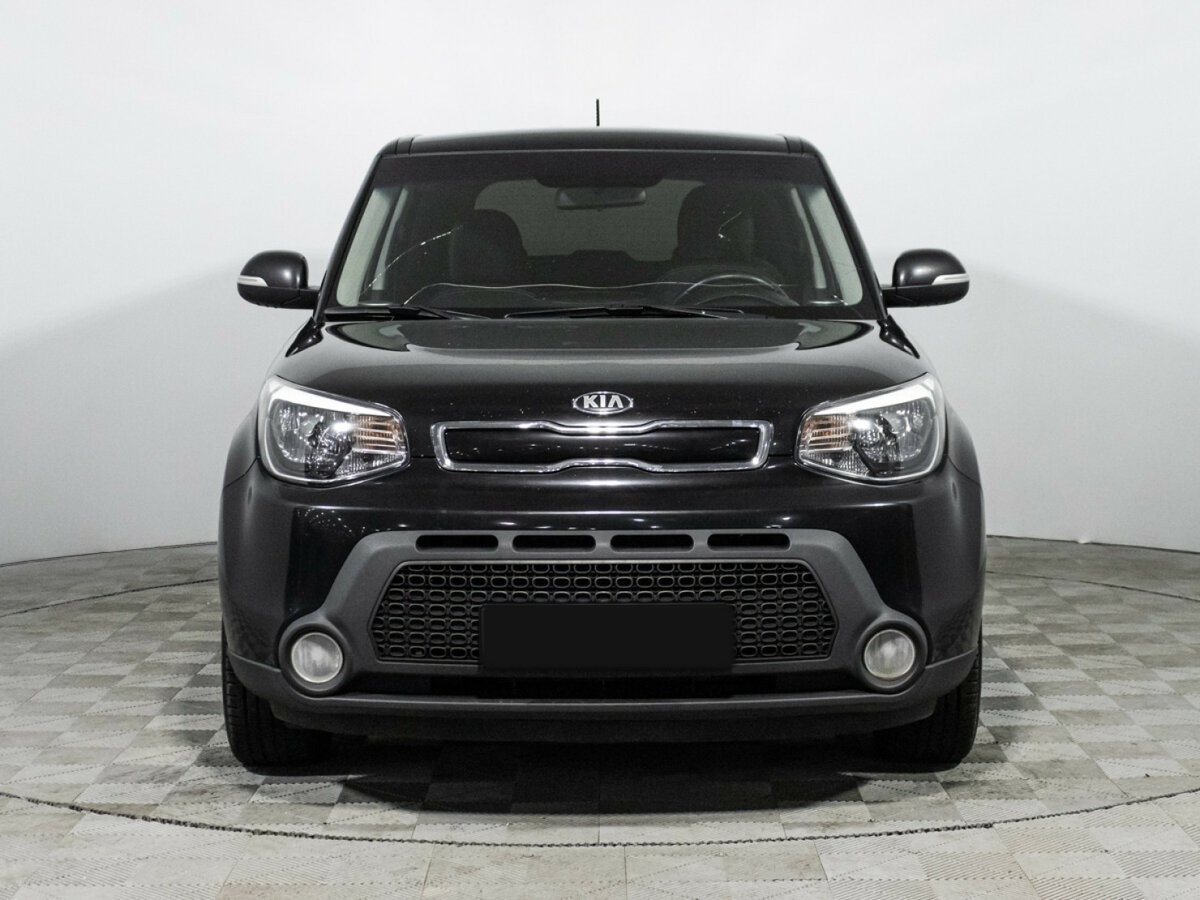 Kia Soul б/у, 2016, Механическая. Фото: #1