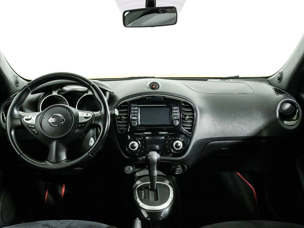 Nissan Juke б/у, 2017, Вариатор. Фото: #12