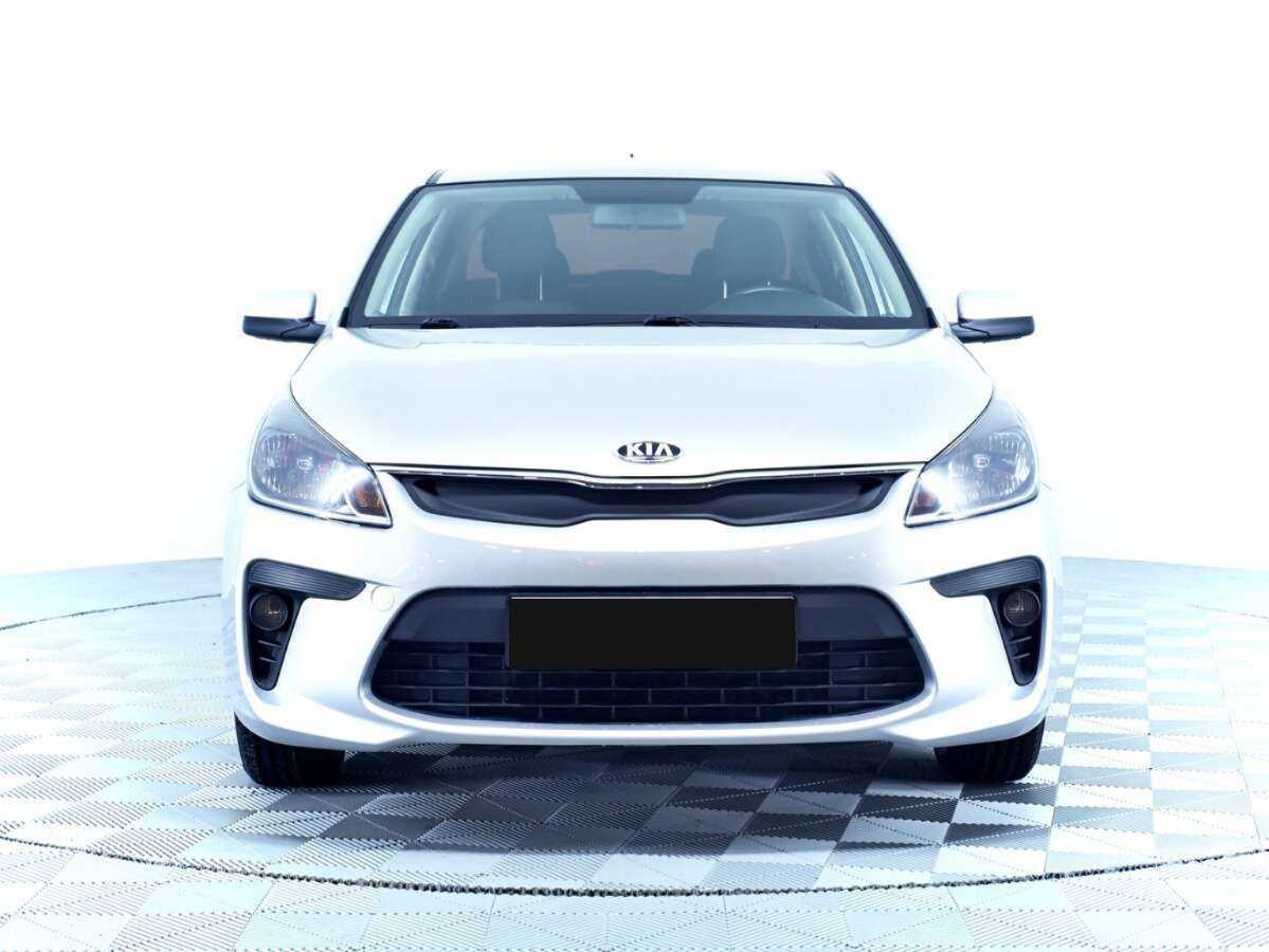 Kia Rio б/у, 2017, Механическая. Фото: #1